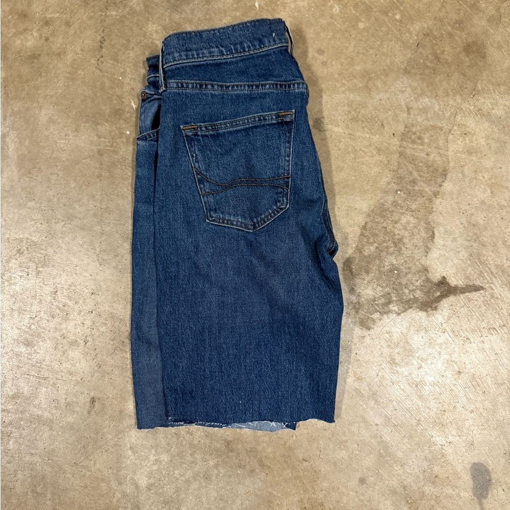 Hollister Blue Bootcut Jeans Classic Style